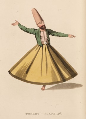 Lot 1 - Alexander (William). Picturesque Representations of The Dress and Manners of the Turks, circa 1823