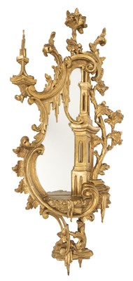 Lot 26 - Mirrors. An 18th century style mirror