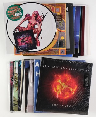 Lot 449 - Sealed LPs. Fantastic collection of sealed and collectible LPs, mostly modern 21st century