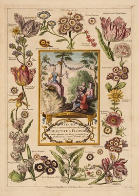 Lot 26 - Furber, Robert. Flora..., Beautiful Flowers as they appear... each Month, John Bowles, 1750