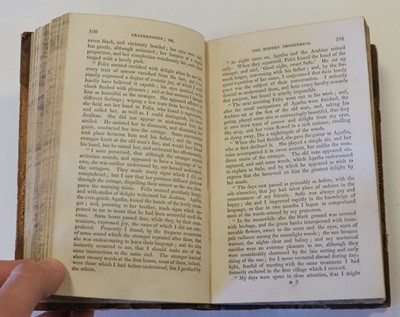 Lot 295 - Shelley (Mary Wollstonecraft). Frankenstein, 3rd edition, 1831