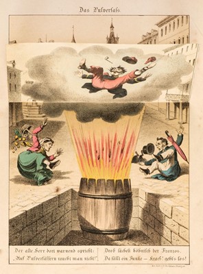 Lot 688 - Moveable. Das Wunderbare, circa 1870, and Laughing Jack, circa 1880s