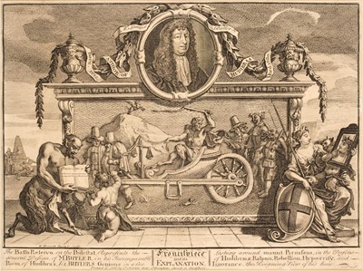 Lot 242 - Hogarth (William). Hudibras, set of 12 plates (complete), P. Overton, circa 1735