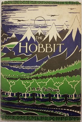Lot 105 - Tolkien (J.R.R.) The Hobbit, 2nd edition, 15th impression, 1965

£100-150