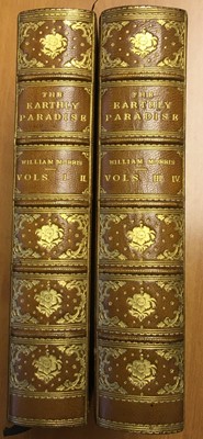 Lot 104 - Morris (William). The Earthly Paradise: A Poem, 4 volumes in two, 1905