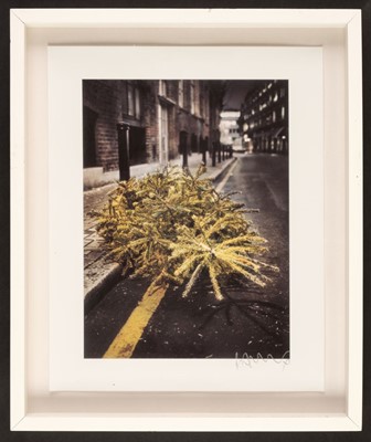 Lot 180 - Katine Christmas Auction. A group of 4 signed artworks