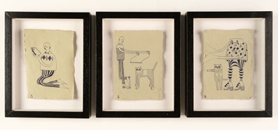 Lot 408 - Neate (Adam, 1977- ). A group of 5 original drawings