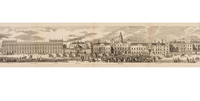 Lot 18 - London. Grand Architectural Panorama of London, 1849