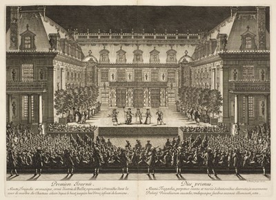 Lot 223 - Cabinet du Roi. Les Plaisirs de l'Isle Enchantée, 1664, & 2 others