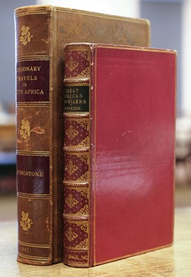 Lot 52 - Livingstone (David). Missionary Travels and Researches in South Africa, 1st edition, 1857