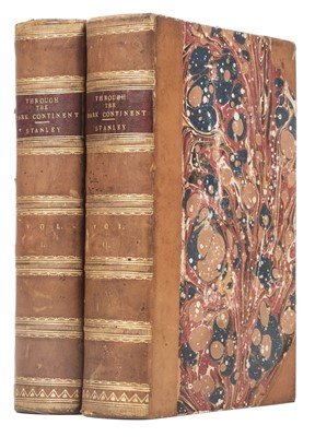 Lot 10 - Stanley (Henry Morton). Through the Dark Continent, 1st edition, 1878