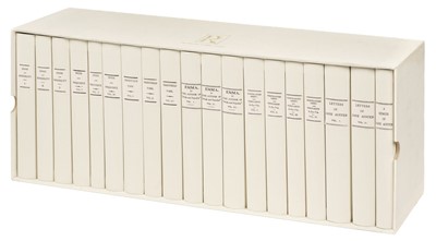 Lot 588 - Austen (Jane). The Novels, 19 volumes, 1994
