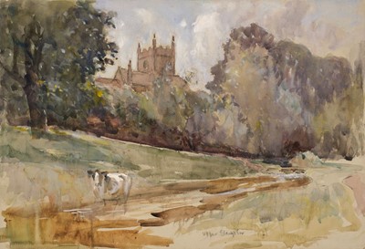 Lot 52 - Edwards (Lionel, 1878 - 1966). Upper Slaughter