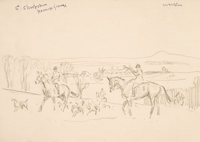 Lot 42 - Edwards (Lionel, 1878 - 1966). Three Sketch Books