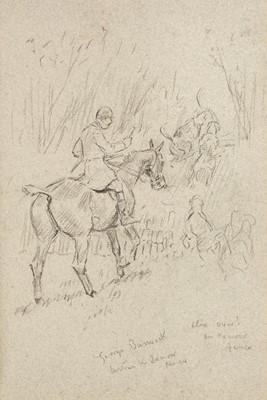 Lot 41 - Edwards (Lionel, 1878 - 1966). Four Sketchbooks