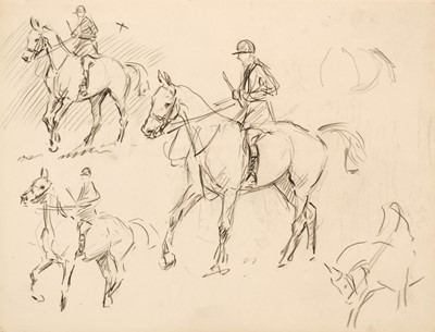 Lot 43 - Edwards (Lionel, 1878 - 1966). Two Sketchbooks