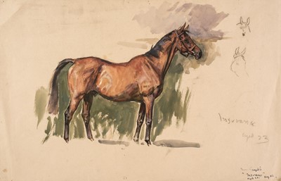 Lot 50 - Edwards (Lionel, 1878 - 1966). Insurance, August 1950
