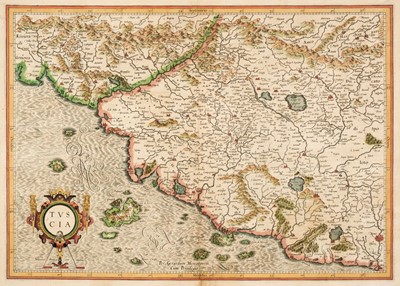 Lot 173 - Italy. Mercator (Gerard), Tuscia, circa 1613