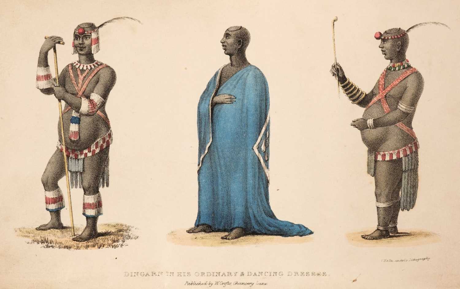 Lot 27 - Gardiner (Captain Allen F.) Narrative of a Journey to the Zoolu Country, 1836