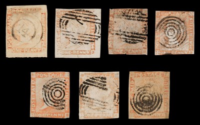 Lot 193 - Mauritius. 1859 Q. V. 1D Post Paid