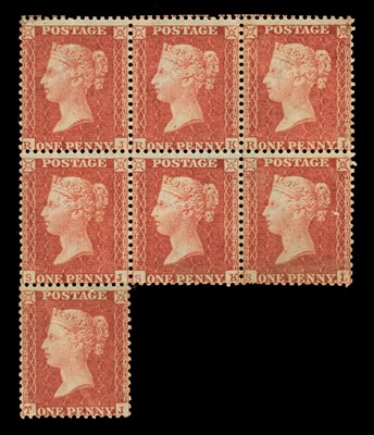 Lot 188 - Great Britain. 1855 Q. V. 1D