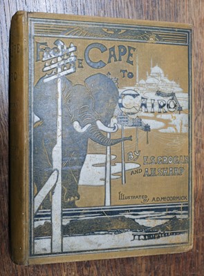 Lot 33 - Grogan (Ewart S. and Arthur H. Sharp). From the Cape to Cairo, 1900