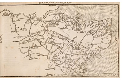 Lot 114 - Lambarde (William). A Perambulation of Kent..., 2nd ed., 1596