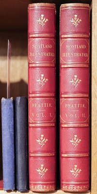 Lot 94 - Beattie (William). Caledonia Illustrated..., 2 vols., circa 1840