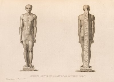Lot 349 - Worsley (Richard). Museum Worsleyanum, 2nd edition, 2 vols in 1, 1824