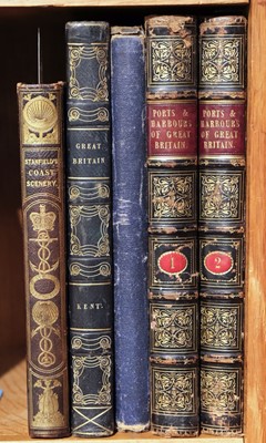 Lot 125 - Virtue (George). The Picturesque Beauties of Great Britain ... Kent, [1829]