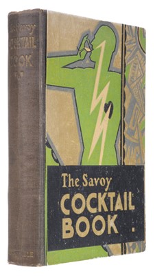 Lot 385 - Craddock (Henry). The Savoy Cocktail Book, 1st edition, 2nd issue, London: Constable & Company, 1930