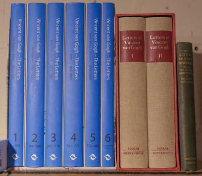 Lot 372 - Jansen (Leo et al). Vincent van Gogh - The Letters, 6 volumes, London: Thames & Hudson, 2009