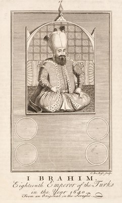 Lot 12 - Cantemir (Demetrius). The History of the Growth and Decay of the Othman Empire, 1734-35