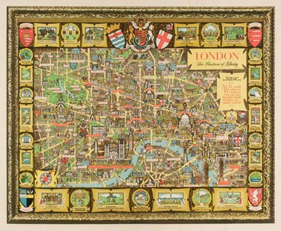 Lot 183 - London. Lee (Kerry), London. The Bastion of Liberty, circa 1950