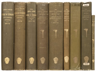 Lot 59 - Powell (J.W). Fourth Annual Report of the Bureau of Ethnology, 1882-83, 1886