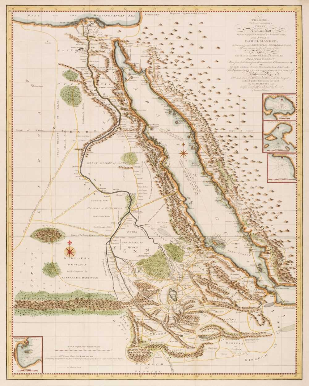 Lot 145 - Arabian Gulf. Bruce (James), Chart of the