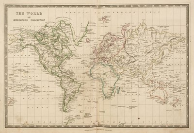 Lot 175 - Johnston (W. & A. K.). The Edinburgh Cabinet Atlas..., 1839
