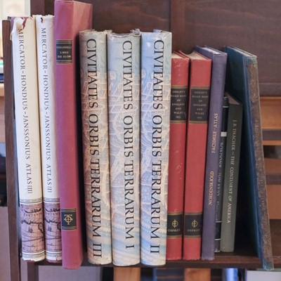 Lot 147 - Braun (Georg, and Hogenberg, Frans). Civitates Orbis Terrarum, 3 volumes, facsimile editions 1964