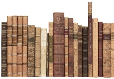Lot 358 - Bindings. The Legend of Jubal and other Poems, by George Eliot, 1874