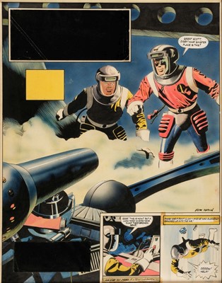 Lot 809 - Watson (Keith, 1935-1994). Original Dan Dare artwork