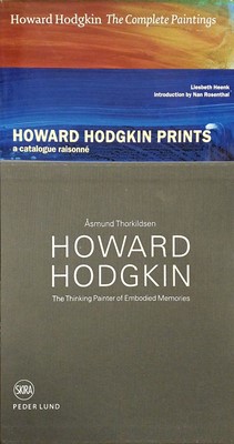 Lot 380 - Price (Marla). Howard Hodgkin...,Catalogue Raisonné, 2006