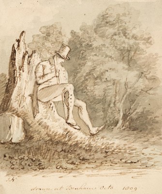 Lot 100 - Nixon (John, circa 1750-1818). Captain Mathews in Bentham Park