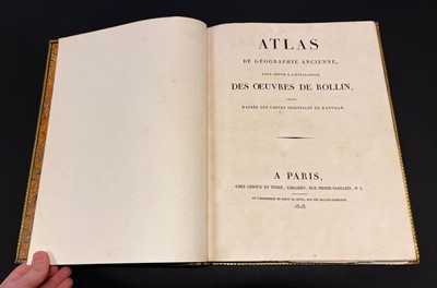 Lot 7 - D'Anville (Jean B. B.). Atlas de Geographie Ancienne..., Paris, 1818