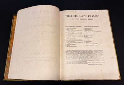 Lot 7 - D'Anville (Jean B. B.). Atlas de Geographie Ancienne..., Paris, 1818
