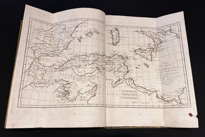 Lot 7 - D'Anville (Jean B. B.). Atlas de Geographie Ancienne..., Paris, 1818