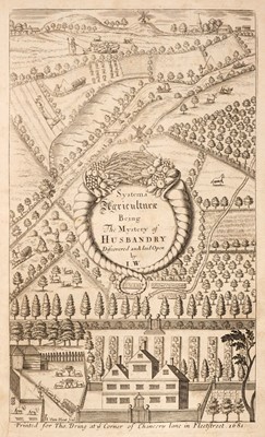 Lot 139 - Worlidge (John). Systema Agriculturae; The Mystery of Husbandry Discovered..., 3rd edition, 1681