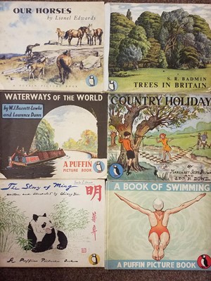 Lot 428 - Puffin, publisher. A collection of Puffin picture & story books