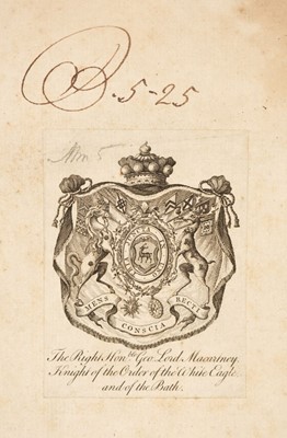 Lot 8 - Bolts (William). Considerations on India Affairs, 1st edition, 2 volumes, London: J Almon, 1772-75