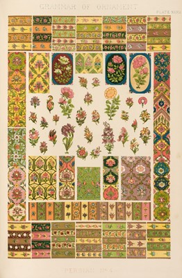 Lot 373 - Jones (Owen). The Grammar of Ornament...., 1st edition, 1856