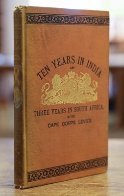 Lot 32 - Gould (W.J.D). Ten Years in India, Toronto: Rose & Company, 1880